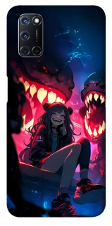 Чехол на Oppo A52 / A72 / A92 Anime girl фото 1 из 1