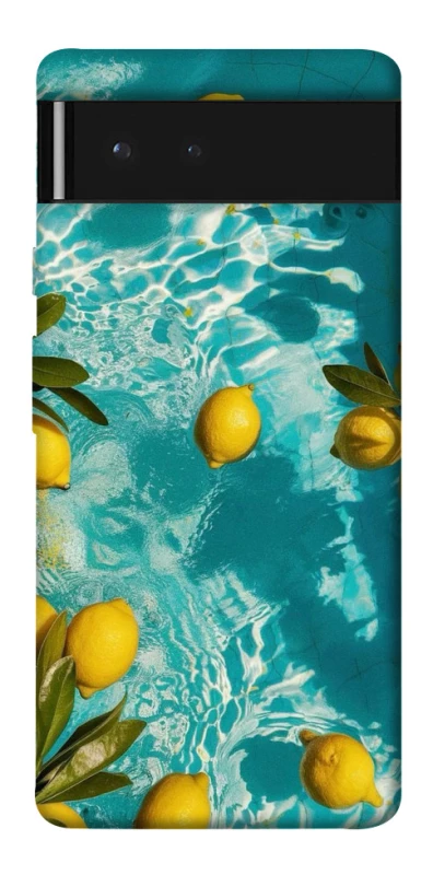 Чохол на Google Pixel 6 Lemon фото 1 з 1
