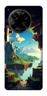 Чохол на TECNO Camon 30 (CL6) Minecraft sunrise фото 1 з 1