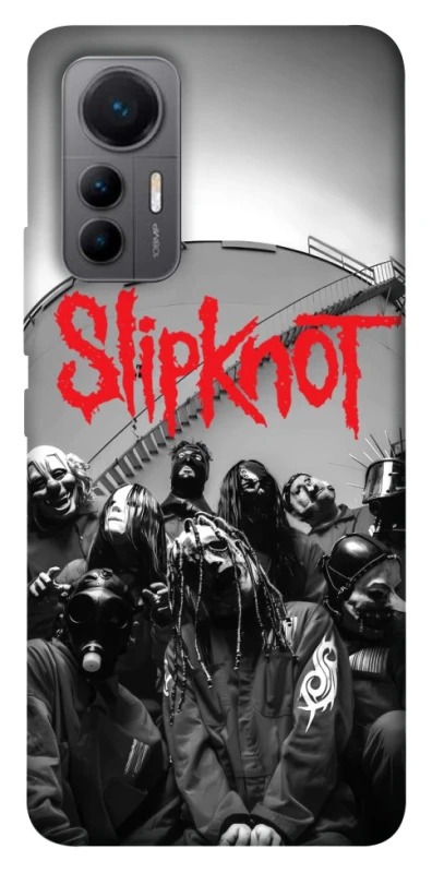 Чохол на Xiaomi 12 Lite Slipknot ver.4 фото 1 з 1