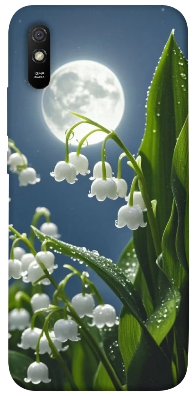 Чохол на Xiaomi Redmi 9A Flowers v25 фото 1 з 1