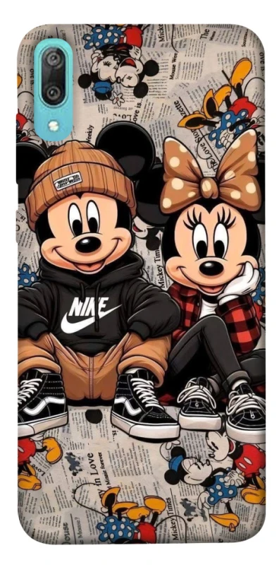 Чохол на Huawei Y6 Pro (2019) Miki & Mini фото 1 з 1