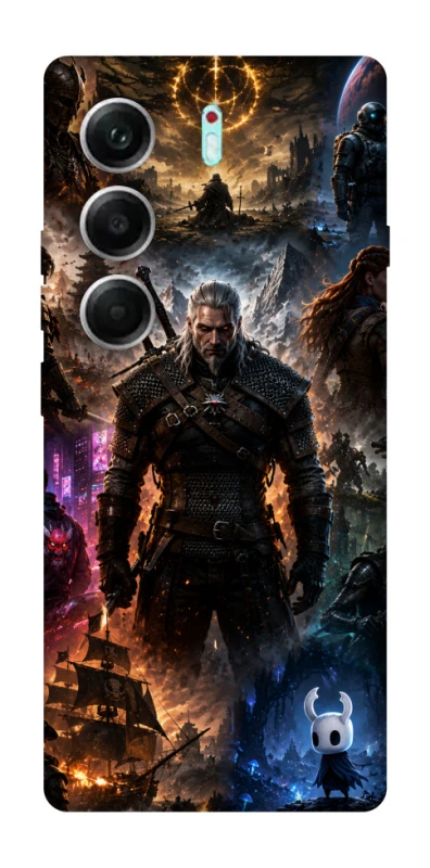 Чохол на Tecno Camon 40 Pro 5G My Games ver.2 фото 1 з 1