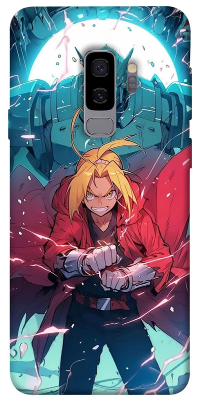 Чехол на Samsung Galaxy S9+ Edward Elric фото 1 из 1