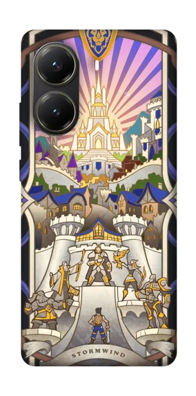 Чохол на Xiaomi Poco X6 Pro WOW Forever Stormwind фото 1 з 1