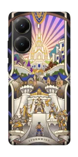 Чехол на Xiaomi Poco X6 Pro WOW forever stormwind фото 1 из 1