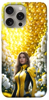 Чехол на Apple iPhone 15 Pro Max (6.7") Cyber space girl ver.2 фото 1 из 1