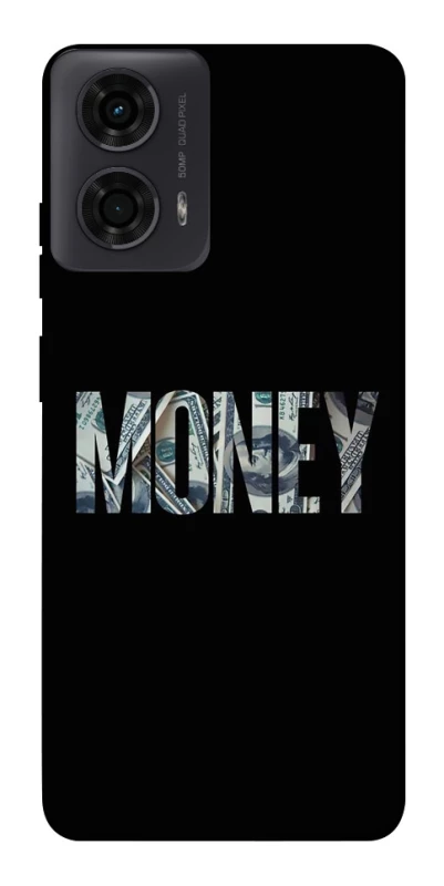 Чохол на Motorola Moto G24 Money-dollars фото 1 з 1