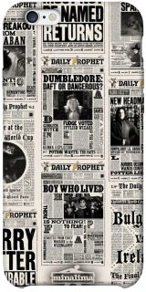 Чохол на Apple iPhone 6/6s plus (5.5") Harry Potter newspaper фото 1 з 1