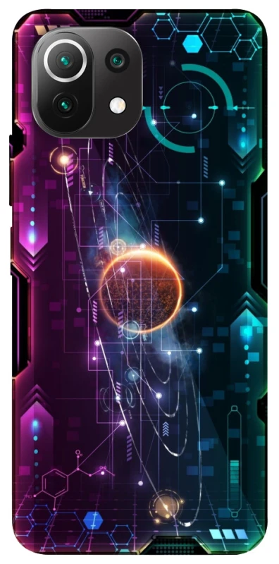 Чохол на Xiaomi Mi 11 Lite Galaxy фото 1 з 1