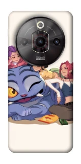 Чехол на ZTE Nubia Focus Pro K-Pop Demon Hunters ver.16 фото 1 из 1