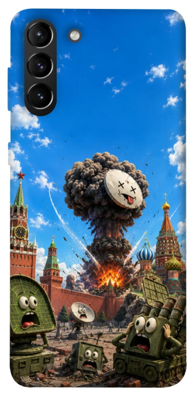 Чохол на Samsung Galaxy S21+ Moscow never sleeps ver.7 фото 1 з 1