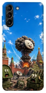 Чехол на Samsung Galaxy S21+ Moscow never sleeps ver.7 фото 1 из 1