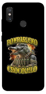 Чохол на Xiaomi Mi 8 Bombardino Crocodilo фото 1 з 1
