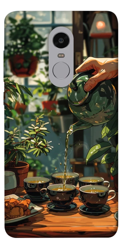 Чохол на Xiaomi Redmi Note 4X / Note 4 (Snapdragon) Tea time фото 1 з 1