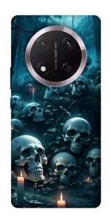 Чехол на Honor X9c Skulls v3 фото 1 из 1