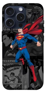 Чохол на Apple iPhone 15 Pro (6.1") superman comics фото 1 з 1