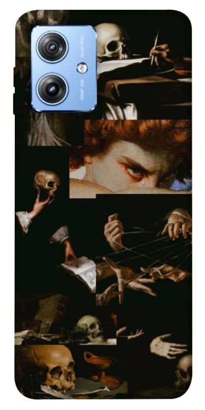 Чохол на Motorola Moto G84 Art collage ver.2 фото 1 з 1