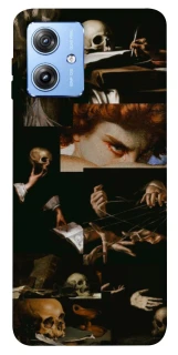 Чохол на Motorola Moto G84 Art collage ver.2 фото 1 з 1