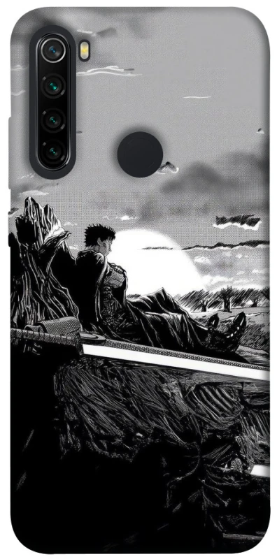 Чехол на Xiaomi Redmi Note 8 Berserk sunset фото 1 из 1