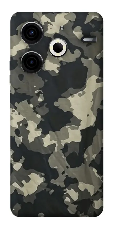 Чохол на TECNO Pova 6 Neo (LI6) Camouflage v10 фото 1 з 1