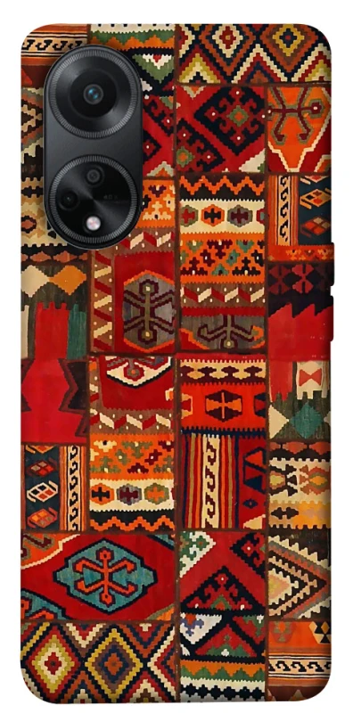 Чехол на Oppo A58 4G Ковёр v53 фото 1 из 1