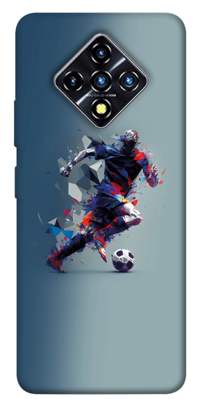 Чехол на Infinix Zero 8 Футболист фото 1 из 1