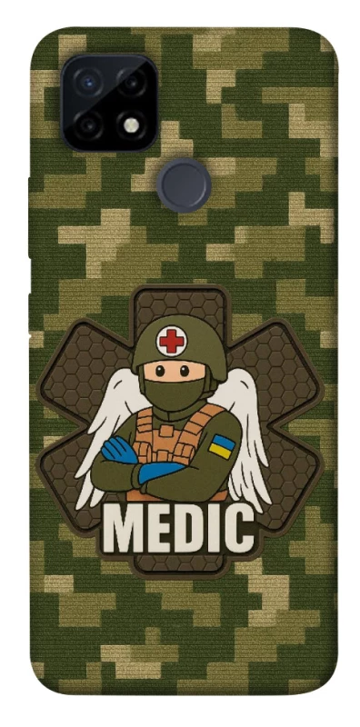 Чохол на Realme C21Y Medic фото 1 з 1