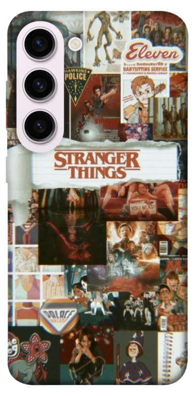 Чохол на Samsung Galaxy S23+ Stranger Things ver.22 фото 1 з 1