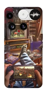 Чохол на Nothing Phone (3) Retro style v4 фото 1 з 1