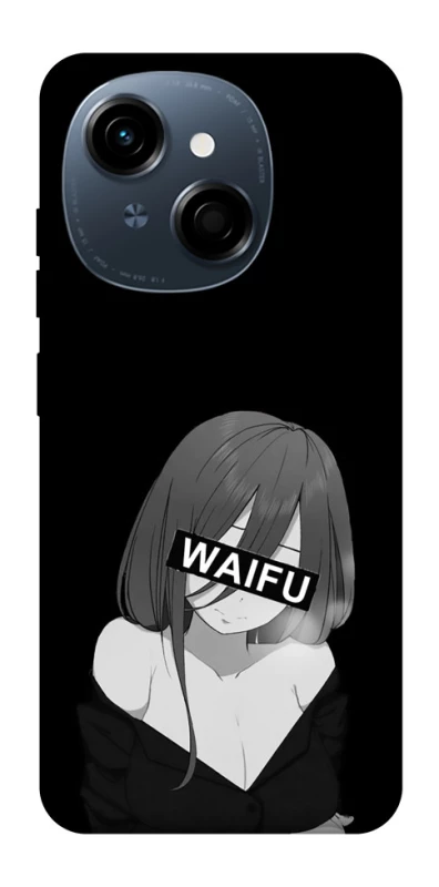 Чехол на TECNO Spark Go 1 Waifu фото 1 из 1