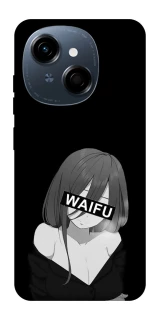 Чехол на TECNO Spark Go 1 Waifu фото 1 из 1