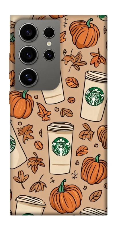 Чохол на Samsung Galaxy S24 Ultra Autumn vibes ver.4 фото 1 з 1