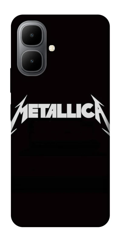Чохол на Infinix Smart 10 Metallica logo фото 1 з 1