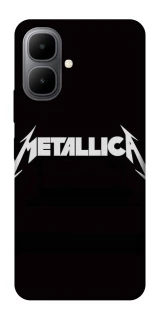 Чохол на Infinix Smart 10 Metallica logo фото 1 з 1