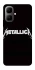 Чохол на Infinix Smart 10 Metallica logo фото 1 з 1