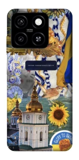 Чохол на ZTE Blade A55 4G Ukraine style ver.5 фото 1 з 1