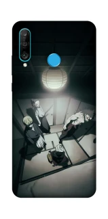 Чехол на Huawei P30 lite Clan Zenin фото 1 из 1