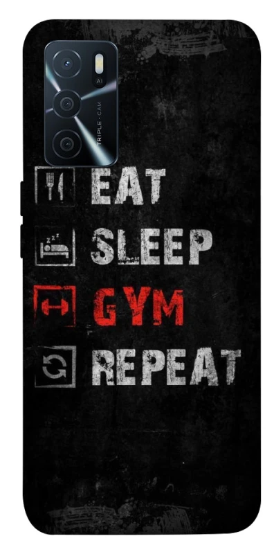 Чохол на Oppo A16s / A16 Gym фото 1 з 1