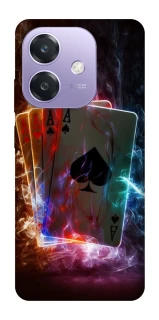 Чехол на Oppo A40m Каре фото 1 из 1