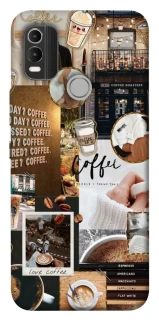 Чехол на Nokia C21 Plus Coffee vibes фото 1 из 1