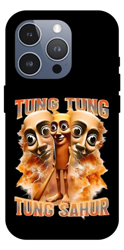 Чехол на Apple iPhone 16 Pro Max Tung Tung Tung Sahur фото 1 из 1