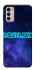 Чохол на Motorola Moto G42 Roblox Space Logo Blue фото 1 з 1
