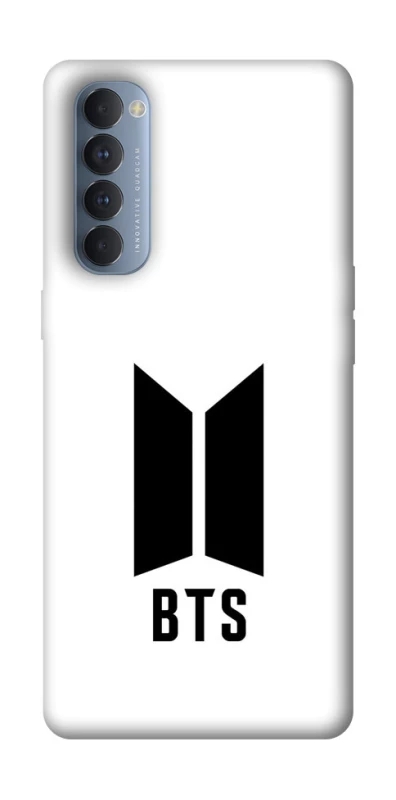 Чехол на Oppo Reno 4 Pro BTS logo фото 1 из 1