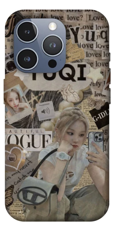 Чохол на Apple iPhone 16 Pro Max Yuqi (G)I-DLE фото 1 з 1