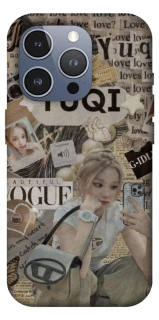 Чохол на Apple iPhone 16 Pro Max Yuqi (G)I-DLE фото 1 з 1