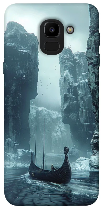 Чохол на Samsung J600F Galaxy J6 (2018) Nordic drakkar фото 1 з 1