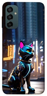 Чехол на Samsung Galaxy M14 5G Cyber cat фото 1 из 1