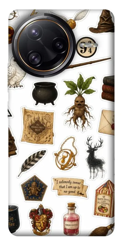 Чохол на Xiaomi Poco F7 Pro Harry Potter mood фото 1 з 1