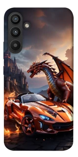 Чохол на Samsung Galaxy A34 5G Сar and dragon фото 1 з 1